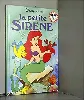 livre la petite sirene