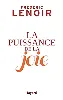 livre la puissance de la joie