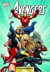 livre la renaissance des heros marvel t01 : avengers