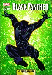 livre la renaissance des heros marvel t02 : black - panther
