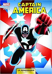 livre la renaissance des heros marvel t04 : captain america