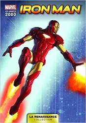 livre la renaissance des heros marvel t06 : iron - man