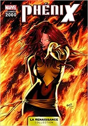livre la renaissance des heros marvel t07 : phoenix