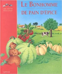 livre le bonhomme de pain d'épices