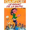 livre le geant de la gaffe
