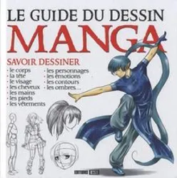 livre le guide du dessin manga