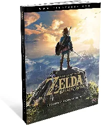 livre le guide officiel complet the legend of zelda: breath of the wild