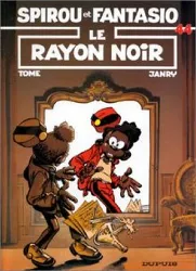 livre le rayon noir t44