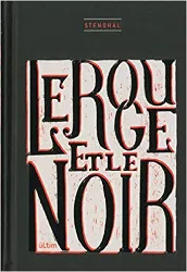 livre le rouge et le noir