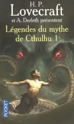 livre légendes du mythe de cthulhu tome 1 - l'appel de cthulhu
