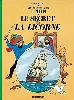livre les aventures de tintin. le secret de la licorne
