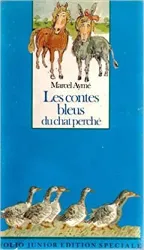 livre les contes bleus du chat perché