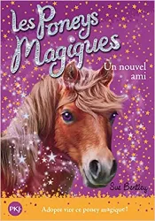 livre les poneys magiques - tome 01 : un nouvel ami (01)