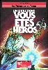 livre les prisonniers du temps - un livre dont vous êtes le héros - loup solitaire n°11