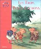 livre les trois petits cochons; die drei kleinen schweinchen, französ. ausgabe