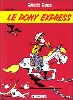 livre lucky luke t28 pony express