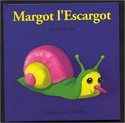 livre margot l'escargot