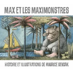 livre max et les maximonstres