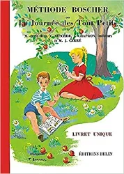 livre méthode boscher ou la journée des tout petits : livret unique