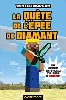 livre minecraft - la quête de l'épée de diamant