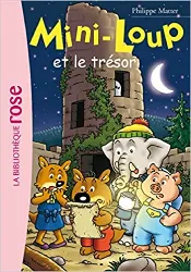 livre mini - loup 07 - mini - loup et le trésor