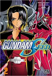 livre mobile suit gundam seed, tome 2