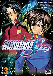 livre mobile suit gundam seed, tome 3