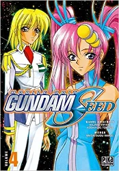 livre mobile suit gundam seed, tome 4