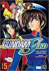 livre mobile suit gundam seed, tome 5