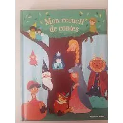 livre mon receuil de contes