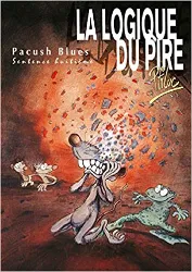 livre pacush blues - tome 08