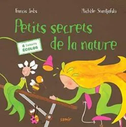 livre petits secrets de la nature