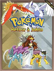 livre pokemon - retour à johto