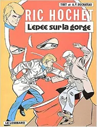 livre ric hochet t27 epee sur la gorge