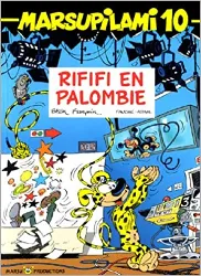 livre rififi en palombie t10