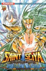 livre saint seiya - the lost canvas - hades - tome 13