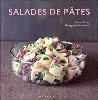livre salades de pates