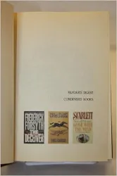 livre scarlett : roman