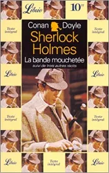 livre sherlock holmes : quatre aventures de sherlock holmes