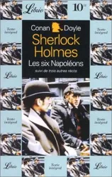 livre sherlock holmes : quatre aventures de sherlock holmes