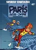 livre spirou et fantasio tome 47 - paris - sous - seine
