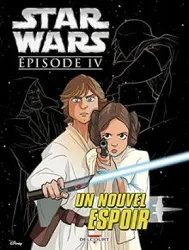 livre star wars épisode iv - un nouvel espoir
