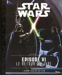 livre star wars episode vi : le retour du jedi