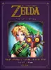 livre the legend of zelda : majora's mask / a link to the past : perfect edition, avec une carte collector