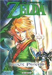livre the legend of zelda - twilight princess, tome 5