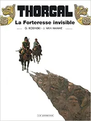 livre thorgal t19 la forteresse invisible