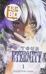 livre to your eternity tome 1 - 48h bd 2018