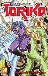livre toriko, tome 3