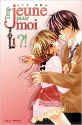 livre trop jeune pour moi, tome 1