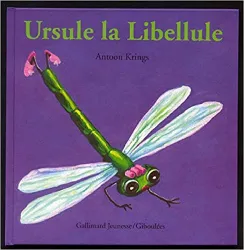 livre ursule la libellule